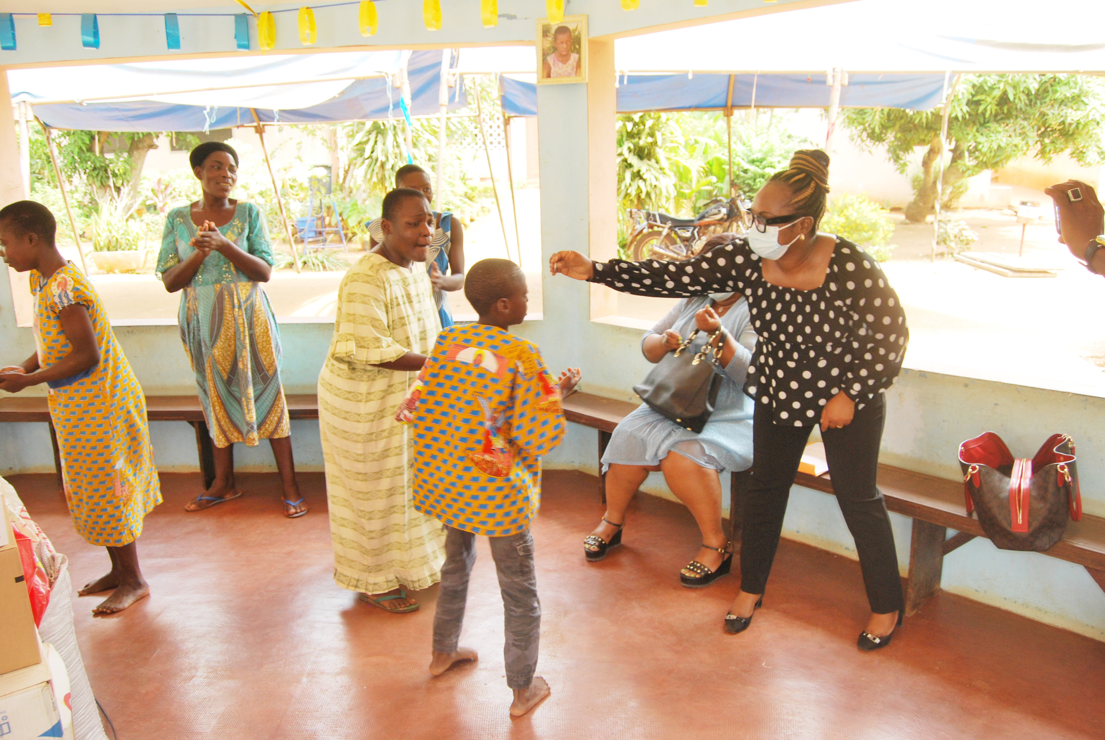 Orphans house DEKANMEY Benin 13 JANVIER 2022-10 - Benin Health Care Initiatives (BHCI)